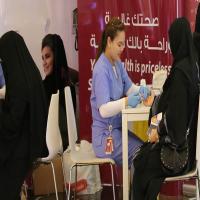 Burjeel Medical Centre - Al Shahama, partnered with Deerfields Mall for a health screening campaign 